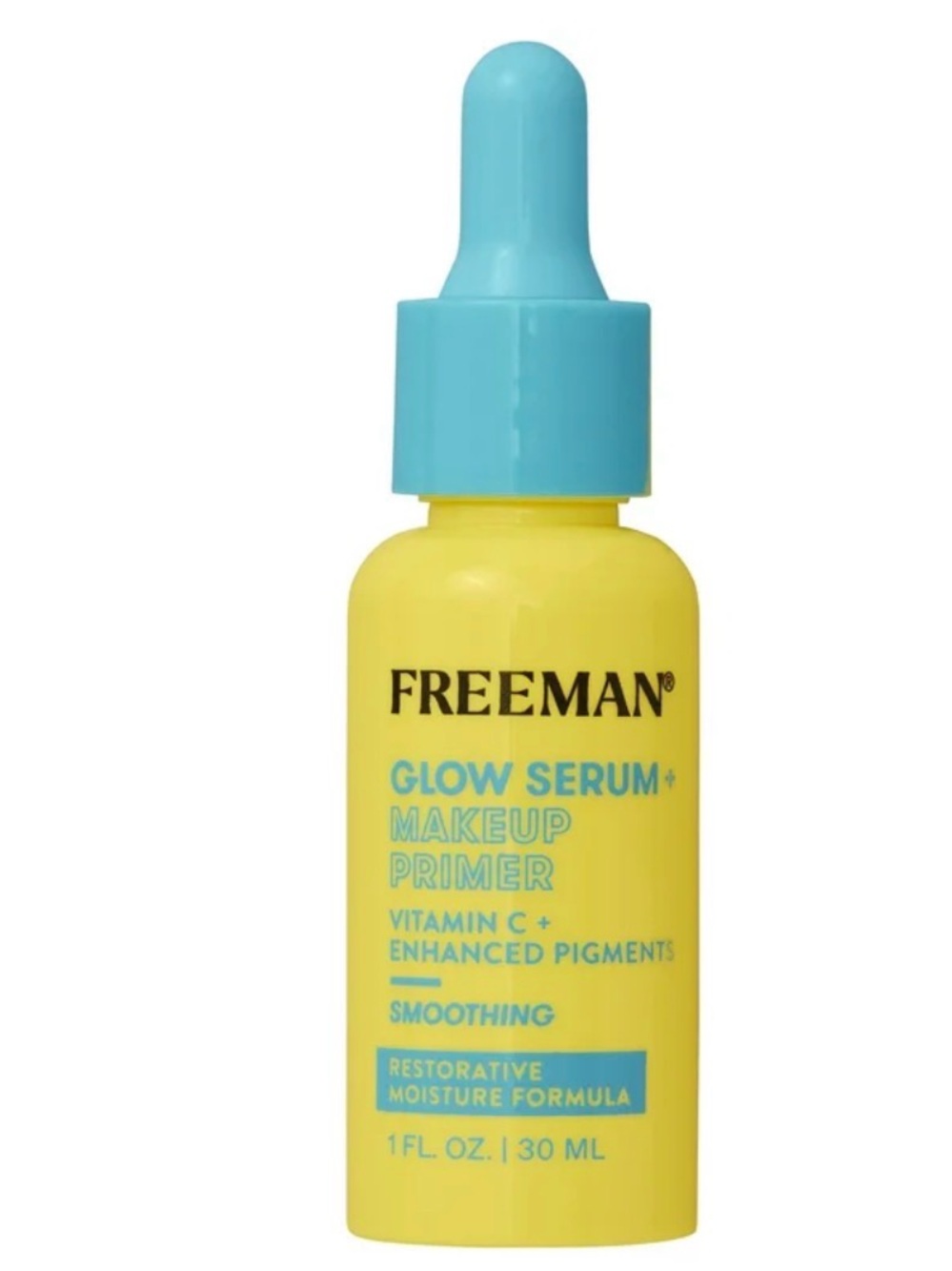 NWT Freeman Glow Serum + Makeup Primer - 1oz